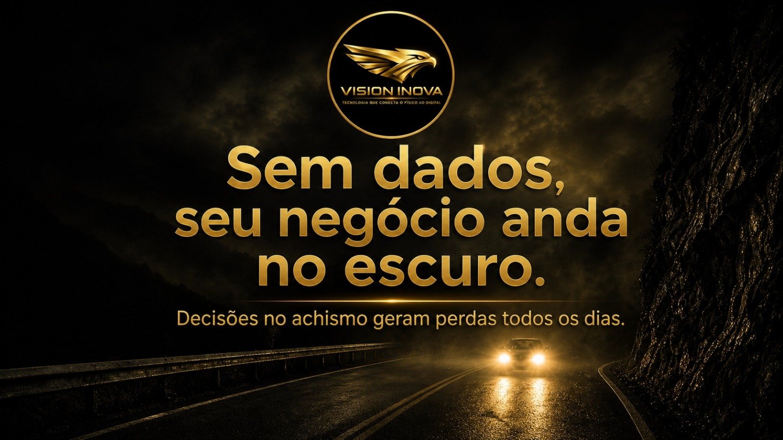 Sem dados, seu negócio anda no escuro
