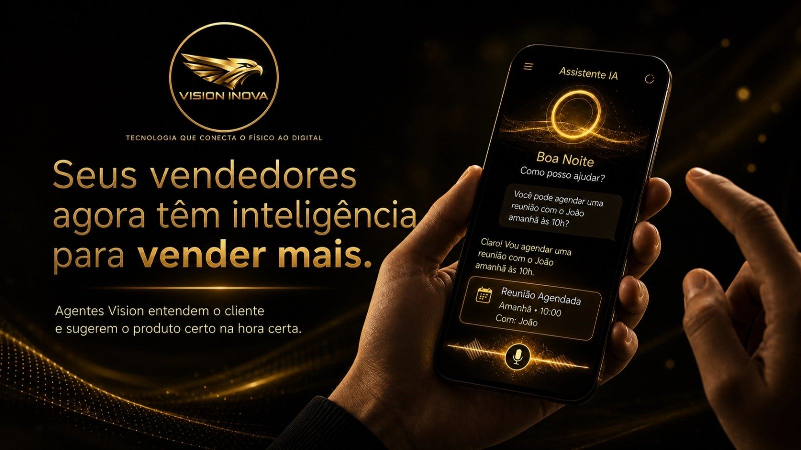 Seus vendedores agora têm inteligência para vender mais