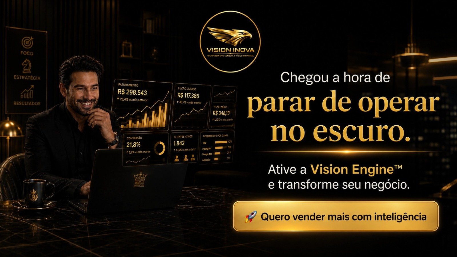 Chegou a hora de parar de operar no escuro